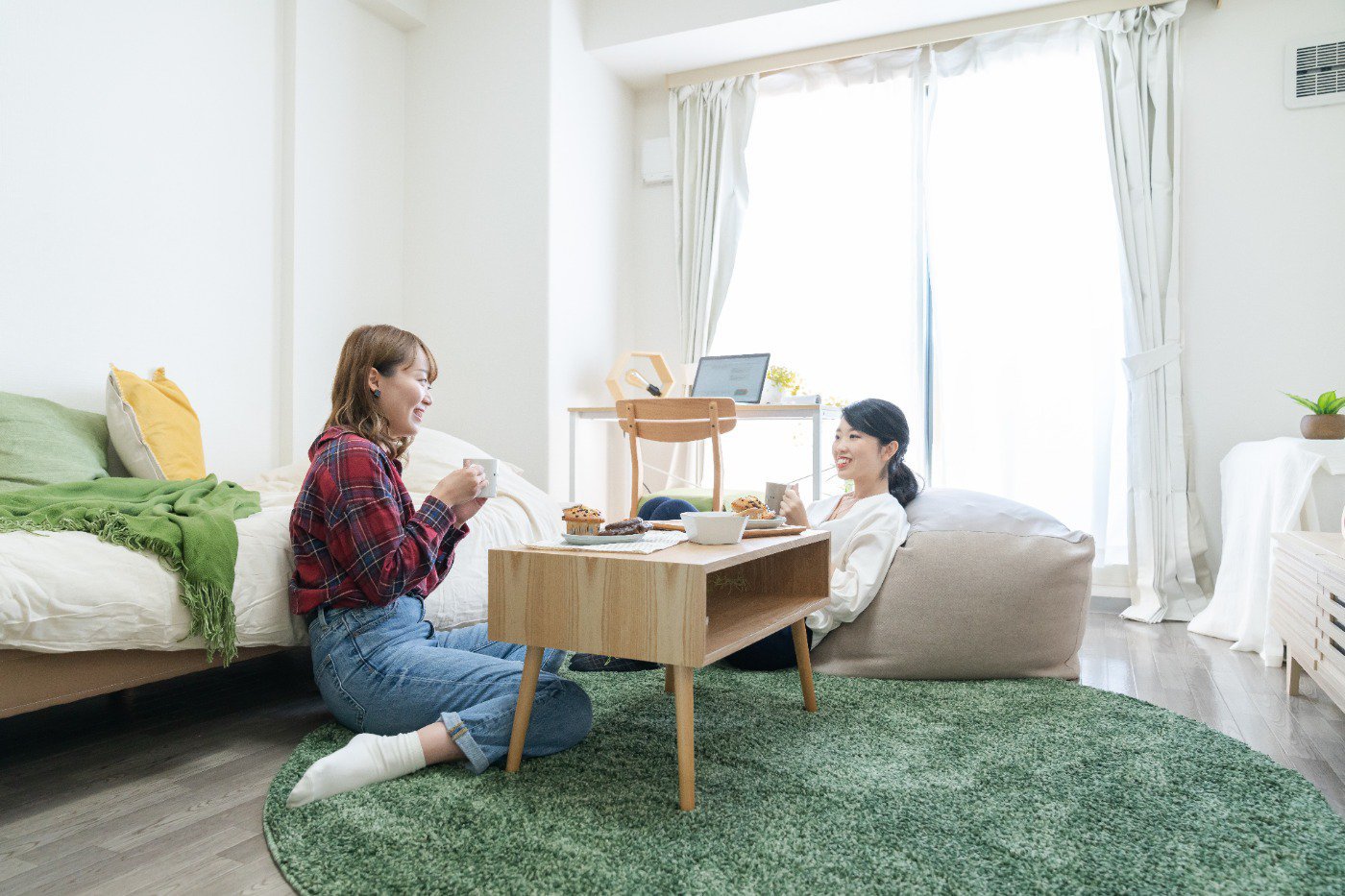 セキュリティ万全なハイコート文京台の部屋