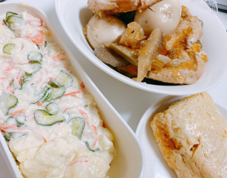 実家の味