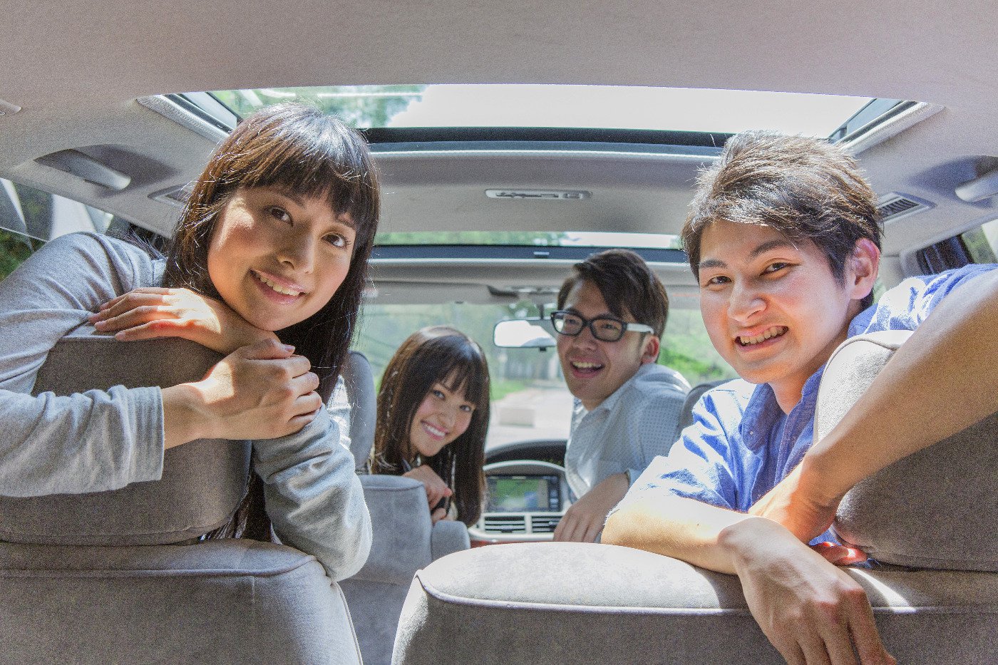 大学生の旅行