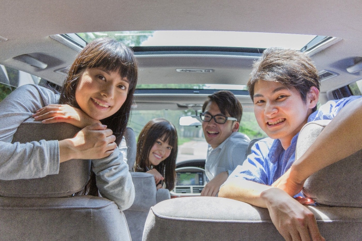 大学生の旅行